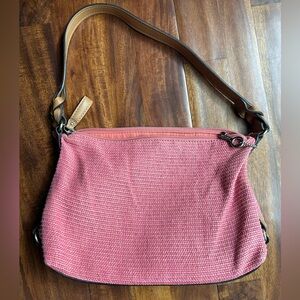 Great condition pink and tan Fossil purse